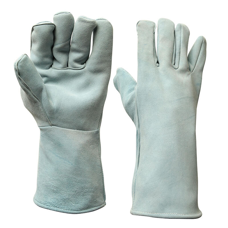 14 Inch Economic Welder Gloves Model, Southeast Asia Preferred Welding